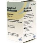 Roche Diagnostics Corp Accutrend® Plus Cholesterol Test Strips 25/Vial