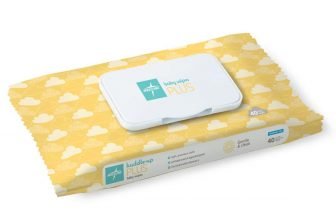 Hypoallergenic Fragrance-Free Baby Wipes , Case