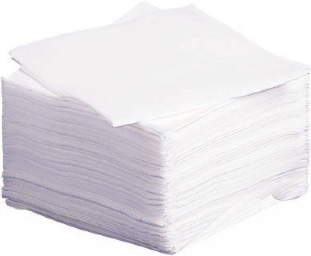 Quick clean-ups are made easier with the Deluxe Dry Wipes.
