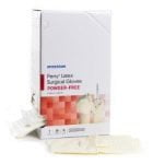 McKesson Perry Performance Plus Latex Sterile Surgical Glove Size 6.5, 200 Pairs / Case