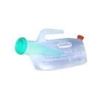 The URSEC needs no lid since it features a unique anti-reflux system that prevents spills. Wide, stable base helps keep it in place, even overnight.
