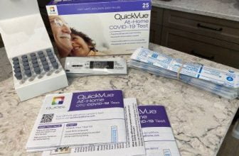 QuickVue At Home Rapid COVID-19 Test