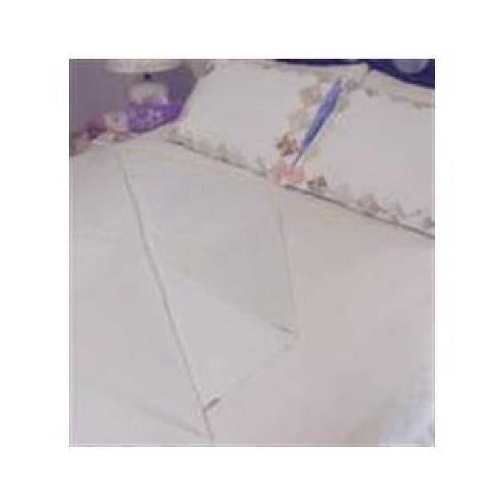 Reusable Waterproof Sheeting, Twin 36" x 80"