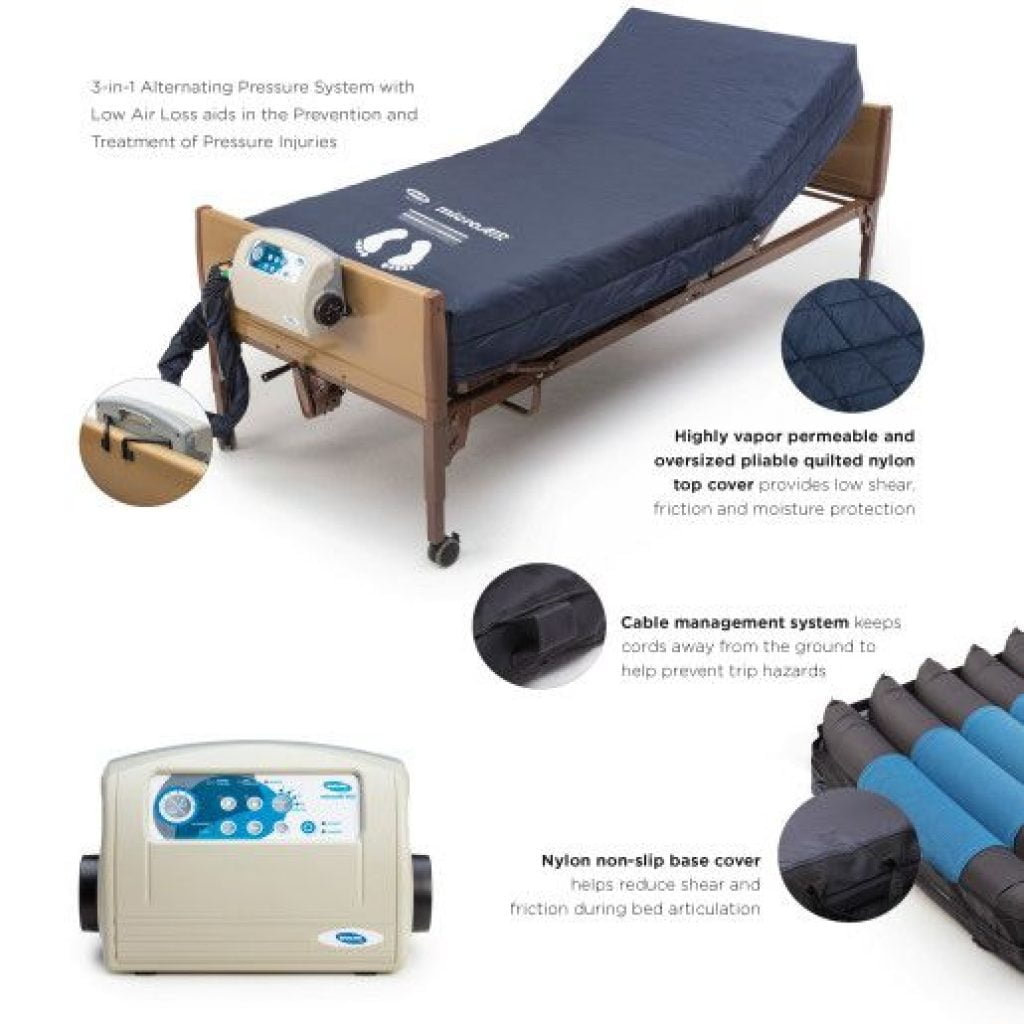 Invacare microAIR MA600 Alternating Pressure Low Air Loss Mattress System