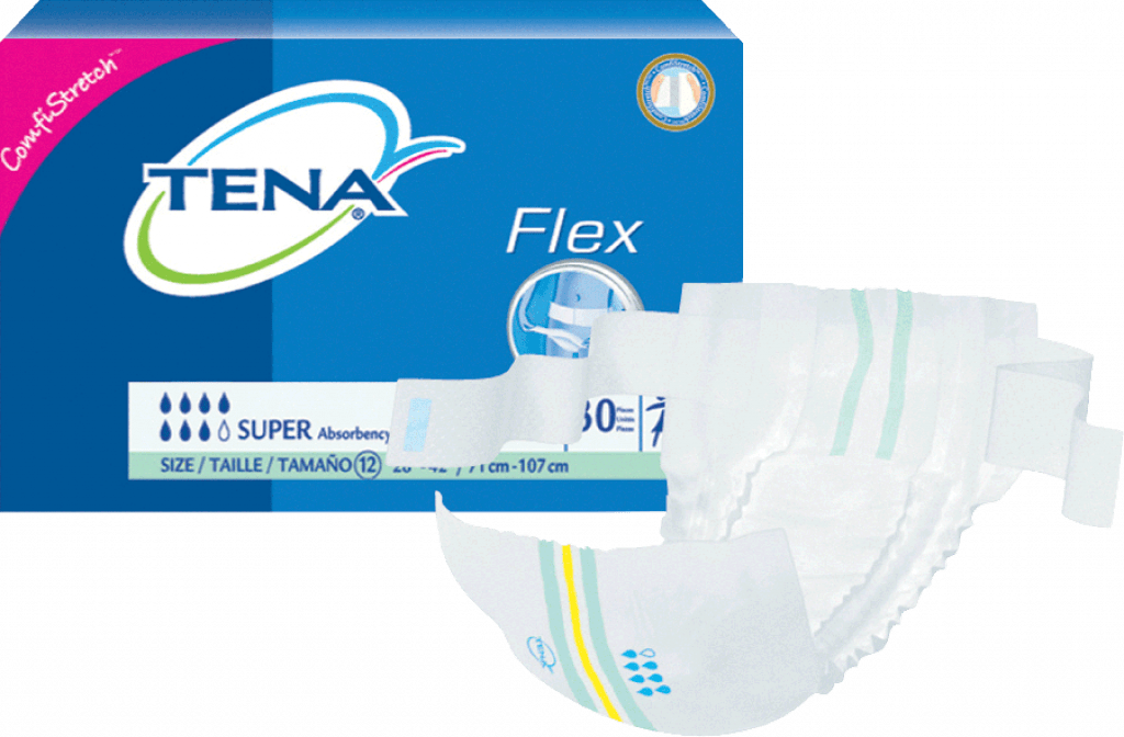 SCA Personal Care Inc TENA® Ultra Stretch Brief 41" to 64", Sterile, Latex-free