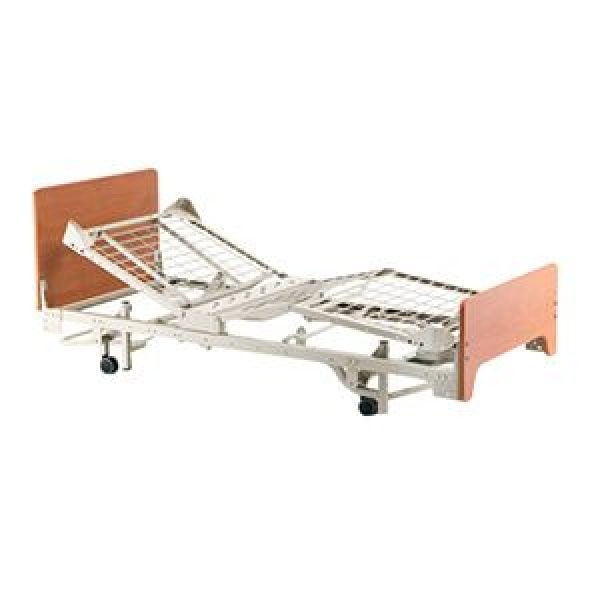 Please note: This product listing includes the base only; head and foot boards, mattress and rails are not included. Invacare Continuing Care Carroll® DLX Series Full Electric Bed, 82" L x 36" W, 3 Motor, 450 lb Weight Capacity