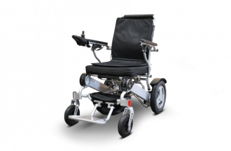eWheels Folding Lightweight Power Wheelchair