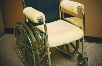 Sofsheep Sheepskin Wheelchair Seat Pad