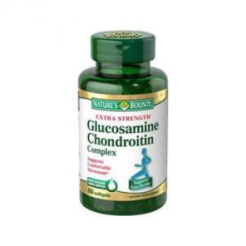 Nature's Bounty Glucosamine Chondroitin Complex, Case