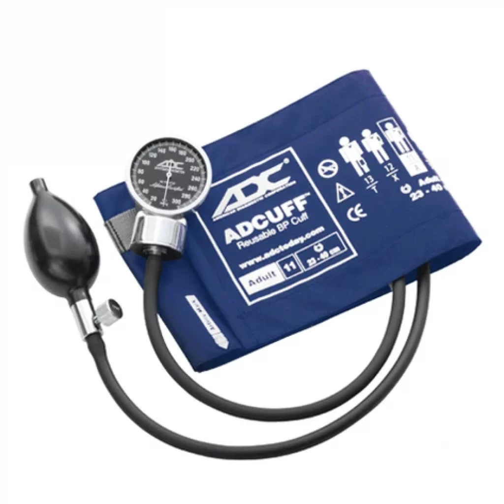 ADC Diagnostix 700 Series Aneroid Sphygmomanometer is designed to provide the selective healthcare professional with a durable, top-of-the-line blood pressure monitor.