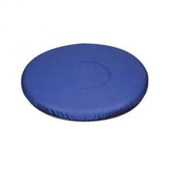 Swivel Ring Memory Foam Cushion, Blue, Case