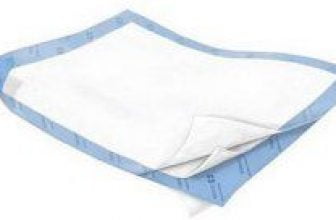 Wings Quilted Positioning Underpad Heavy Absorbency, 40" x 57", 30 Each / Case