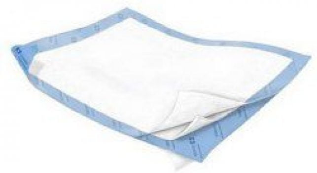 Wings Quilted Positioning Underpad Heavy Absorbency, 40" x 57", 30 Each / Case