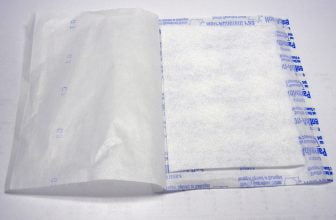 American White Cross Sterile Non Adherent Pad 3" x 4", Case of 1200