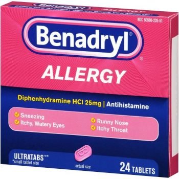 Temporarily relieves symptoms due to hay fever or other upper respiratory allergies: runny nose; sneezing; itchy, watery eyes; itching of the nose or throat