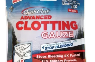 Proven effective by the US Military. The QuikClot Advanced Stop Bleeding Fast Emergency Sponge is a great tool for stopping moderate to severe bleeding until medical help is available.