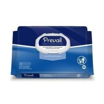 Prevail Disposable Adult Washcloth, Case