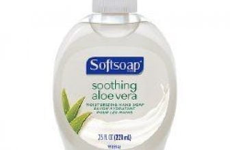 Softsoap Soothing Aloe Vera Soap 7.5oz Pump Bottle