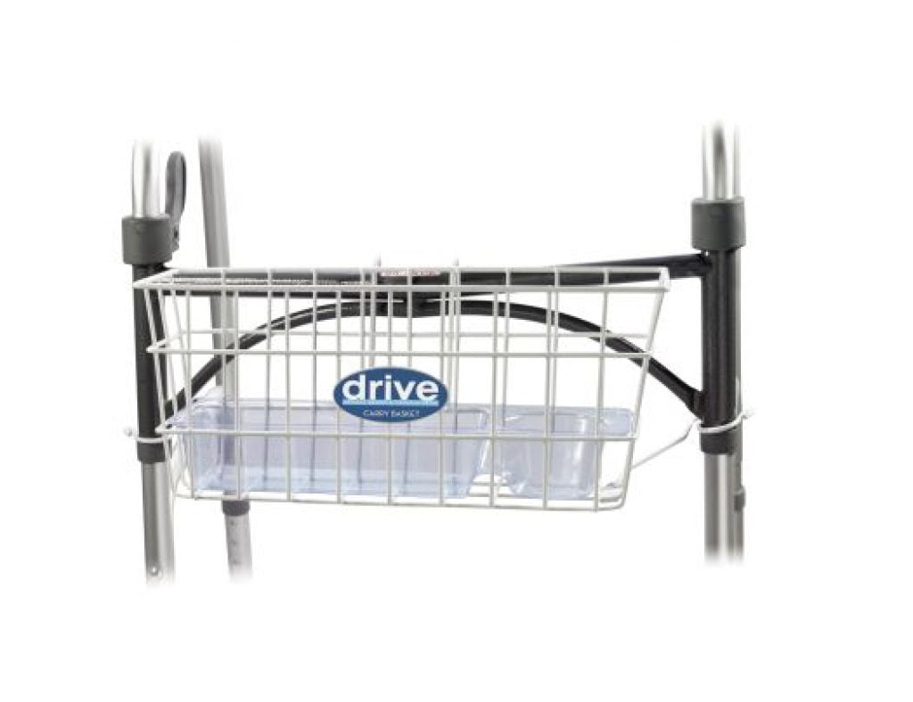 Great for shopping when you only need a few items the walker basket makes it easy to take things with you anywhere when using your walker.