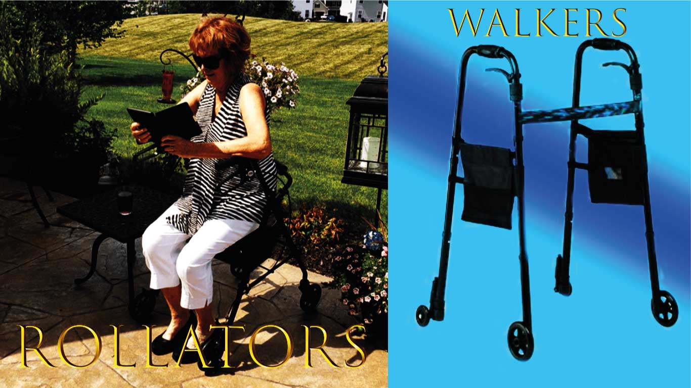 Rollator vs. Walker: What’s the Difference?