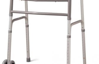 Aluminum frame with front cross brace and dual side braces provides durability