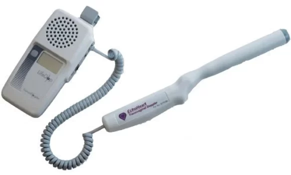 EchoHeart Summit Doppler is designed to provide you with superior sensitivity and sound quality in fetal heartbeat detection as early as 6 weeks
