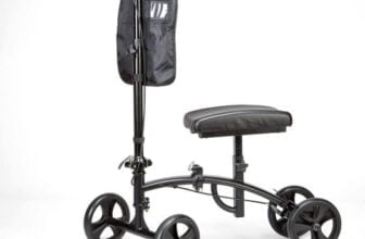 This walker/scooter is ideal for individuals recovering from foot surgery, breaks, sprains, amputation, and ulcers of the foot.