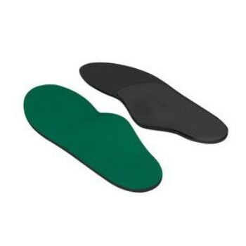 Flexible Arch Cushion provides the additional stability and support necessary to help maintain proper foot position, while helping to relieve and support tired feet.