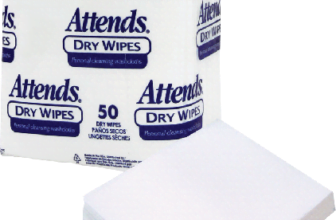 Attends Dry Wipes, Medium-Weight