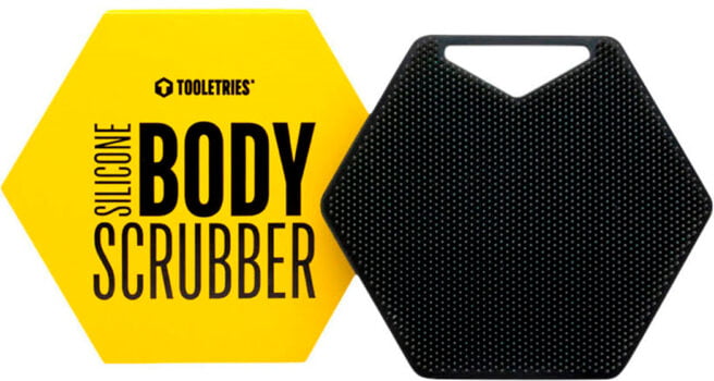 Tooletries - Body Scrubber - Charcoal