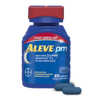Aleve PM Nighttime Sleep-Aid Plus 12-Hour Pain Reliever