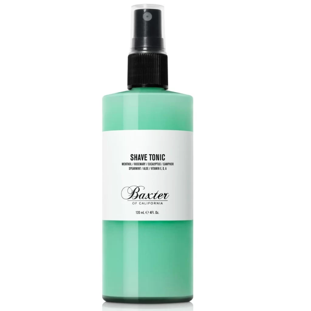 Take shaving back to classic times with Baxter of California Shave Tonic. This revitalizing shave tonic provides the best shave possible while keeping skin healthy both before and after your shave.