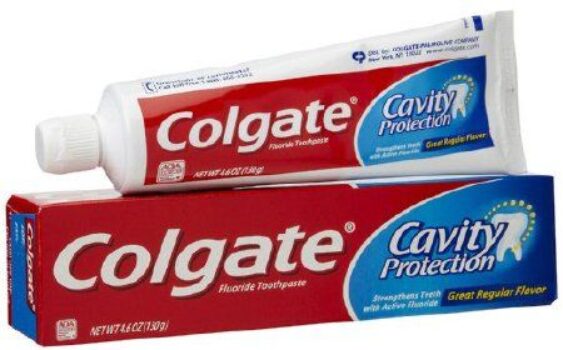 Colgate Toothpaste 4oz 24 Each / Case