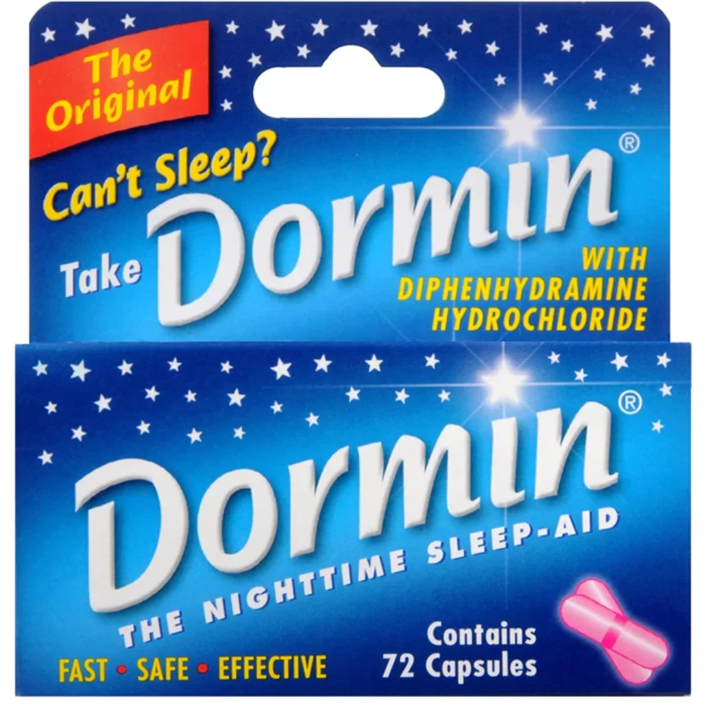 Dormin Night Time Sleep Aid 72 Capsules
