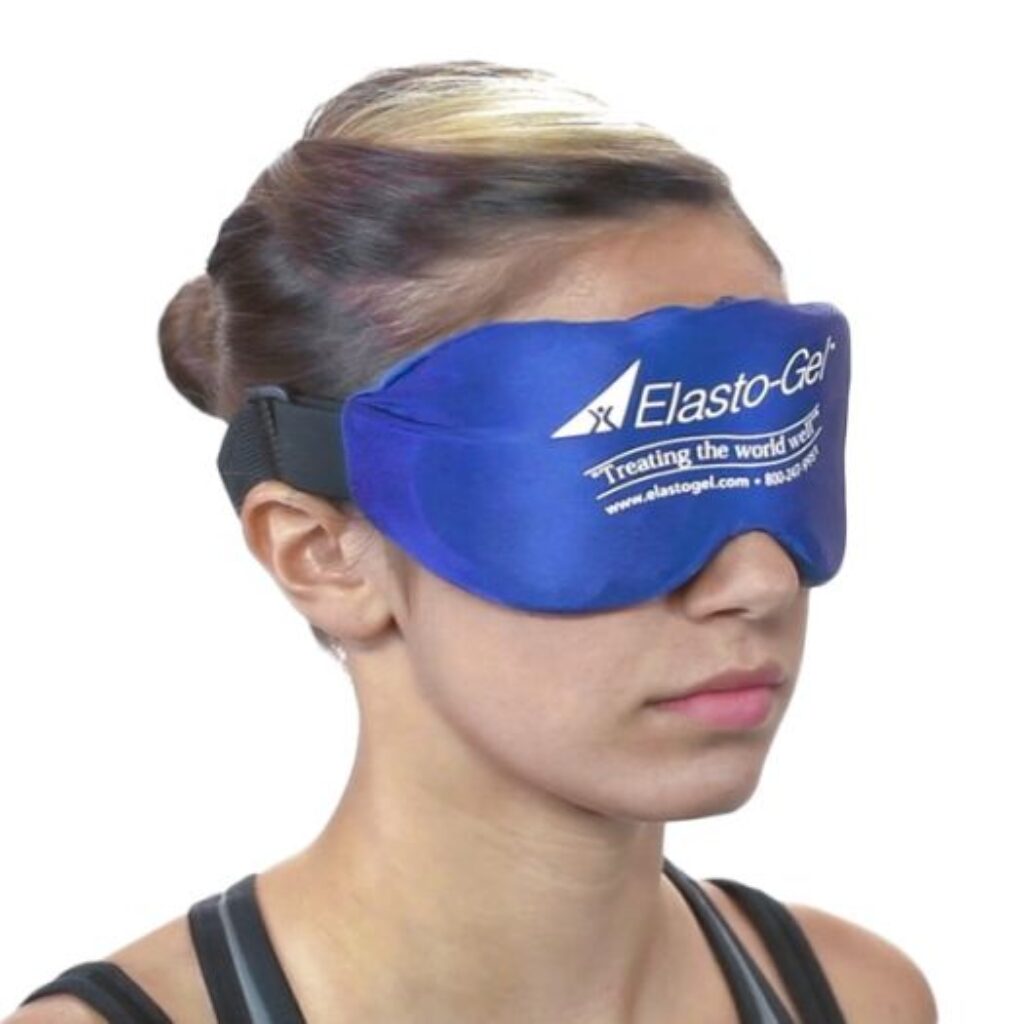 Southwest Technologies Elasto Gel™ Sinus Mask Hot/Cold Micro 3" x 8-1/2", Re-Usable, Not Leak if Punctured
