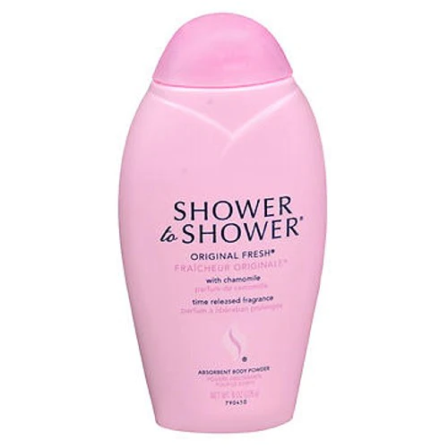 Shower To Shower Absorbent Body Powder Original Fresh