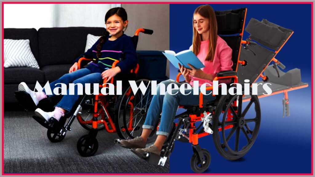 Manual wheelchairs