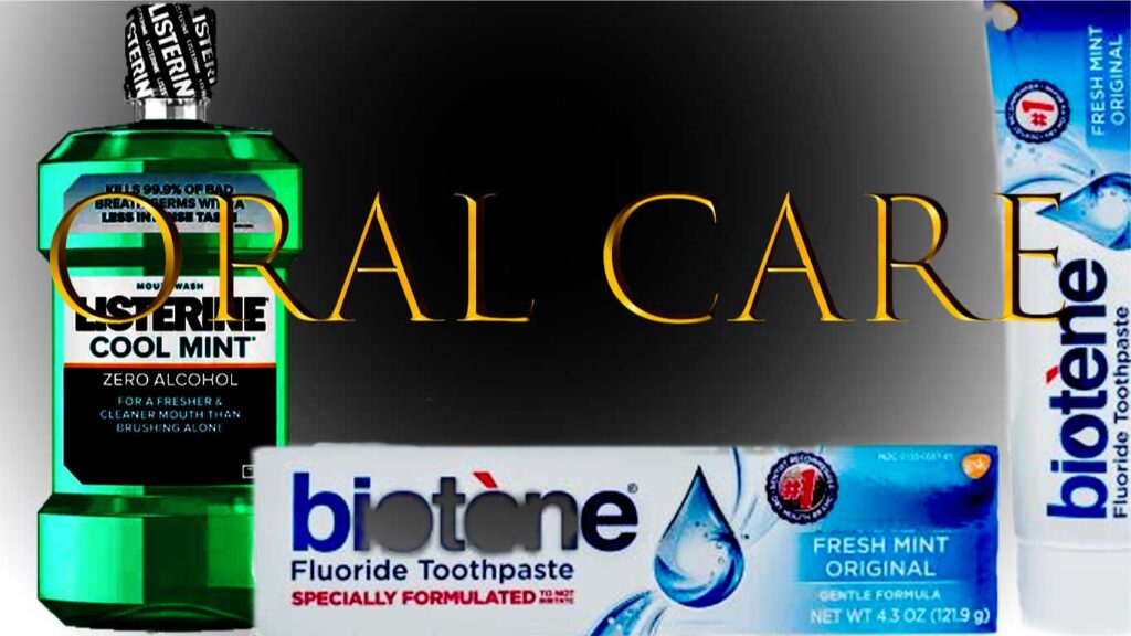 oral care products
