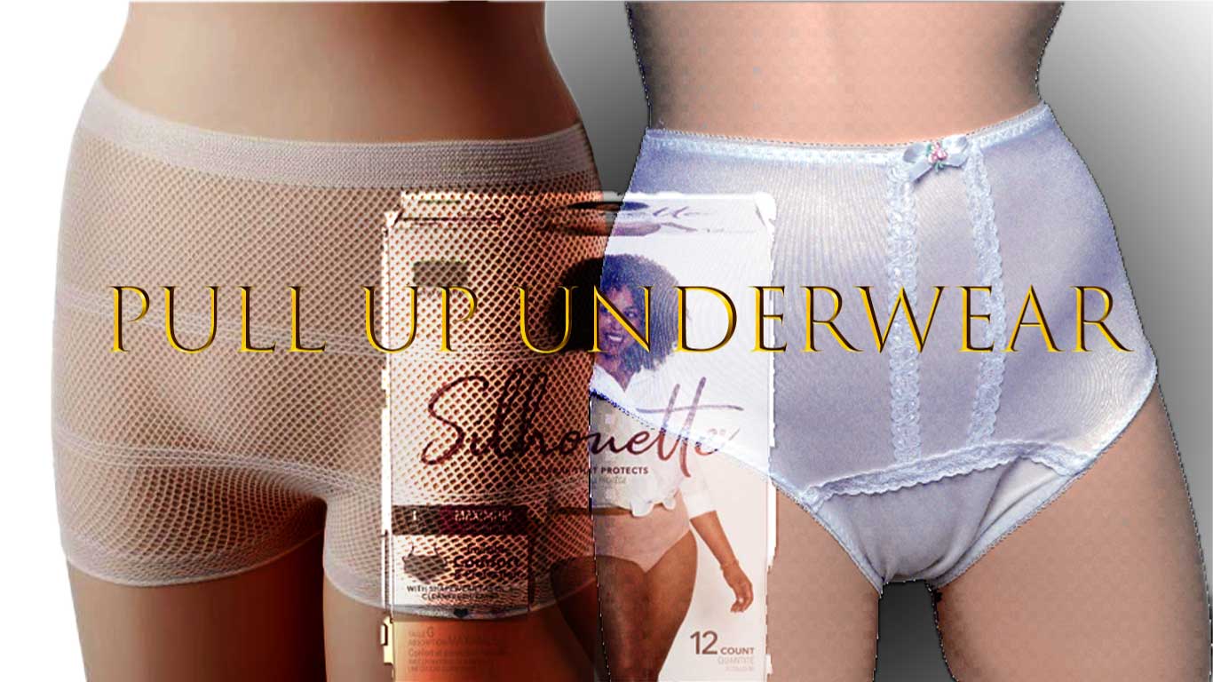 Pull Up Underwear