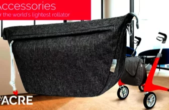 Compact/Regular Rollator Organizer Bag
