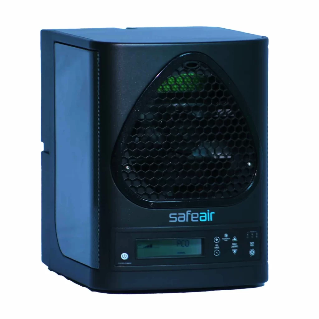 the new SafeAir™ Ultra Air Purifying System