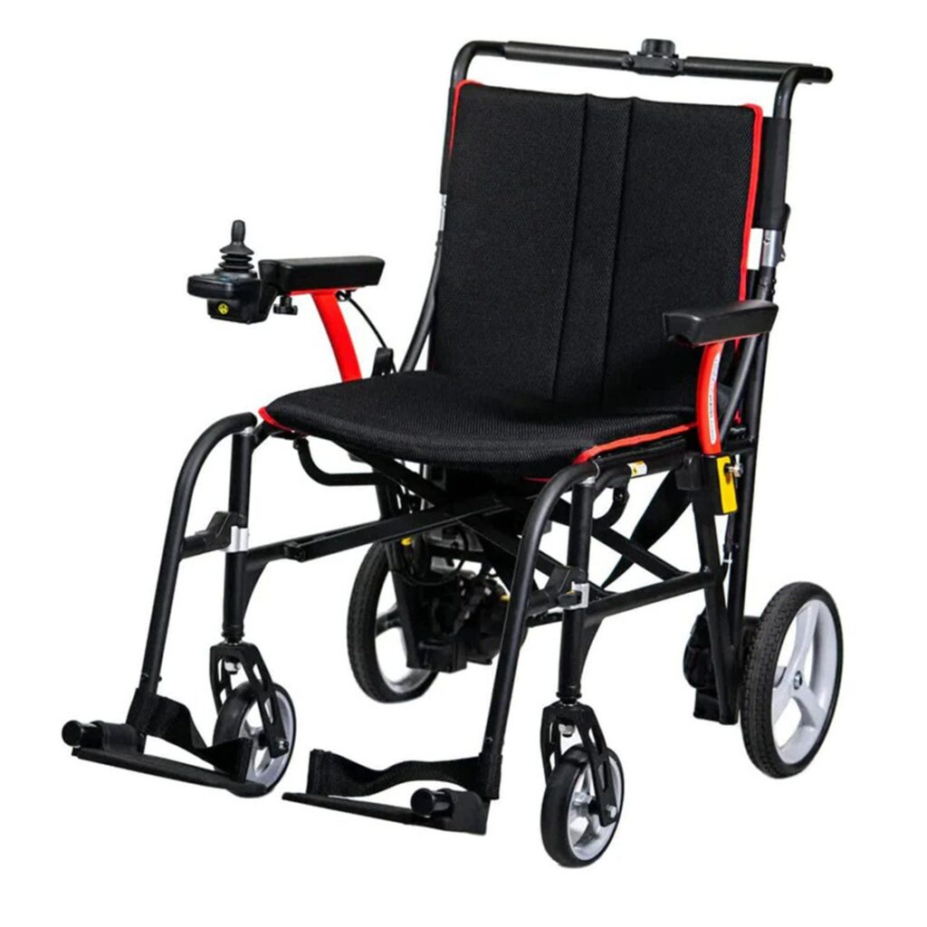 Feather Power Wheelchair With Right Hand Joystick