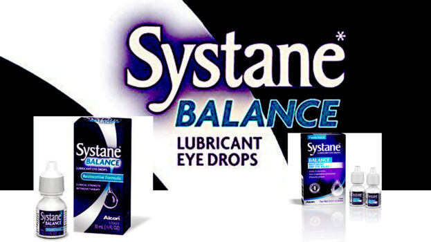 Alcon Systane Balance Lubricant Eye Drops 10mL