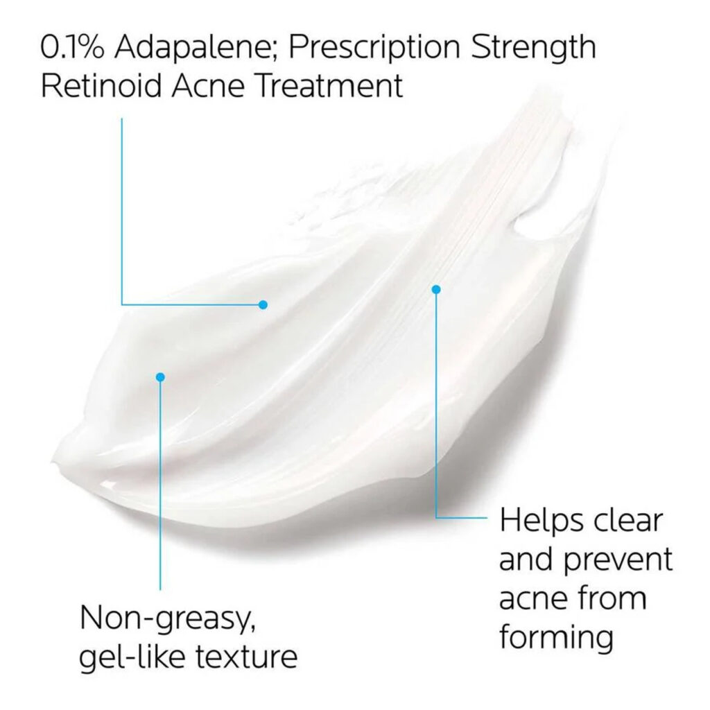 La Roche Posay Effaclar Adapalene Gel 0.1% Acne Treatment