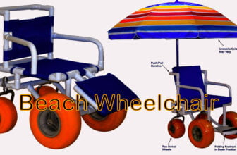 MJM All Terrain Beach Wheelchair