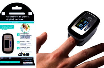 Drive Medquip View SpO2 Deluxe Fingertip Pulse Oximeter