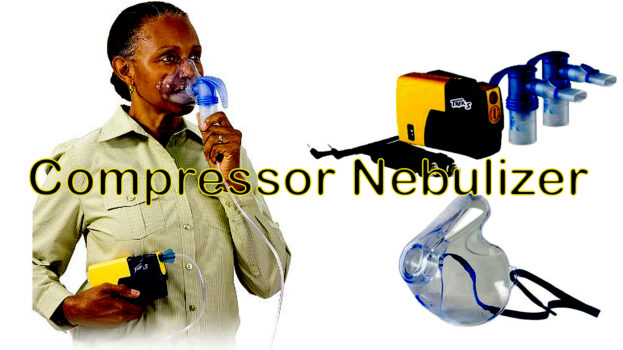 Pari Trek S Portable Compressor Nebulizer Aerosol System