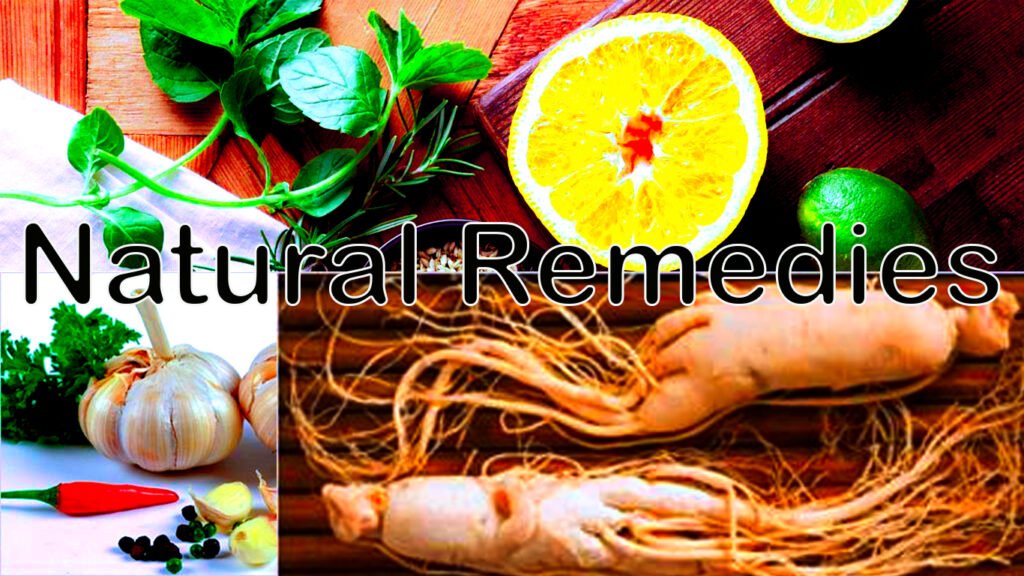 natural remedies