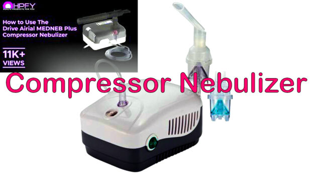 Drive Airial MEDNEB Plus Compressor Nebulizer