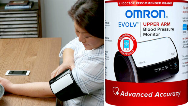 Omron Evolv Wireless Upper Arm Blood Pressure Monitor